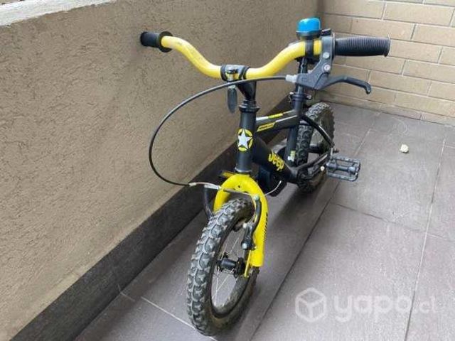 Bicicleta jeep aro 12 - niño