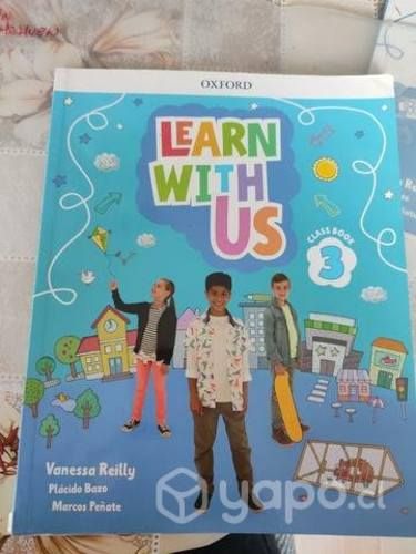 Libro ingles learn with us 3