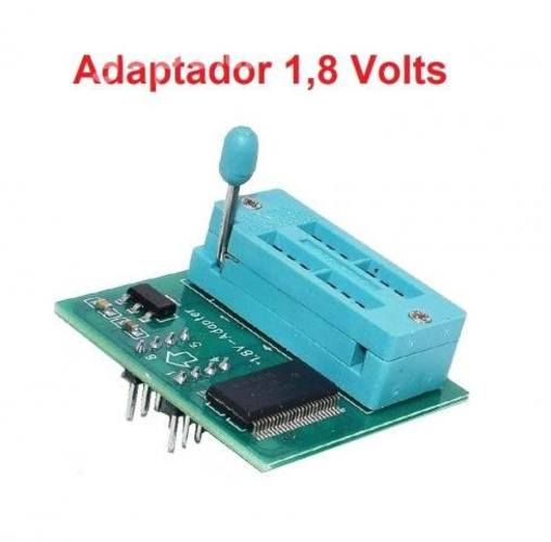 Adaptador de 1.8v Para iPhone Spi Flash Sop8 Dip8,