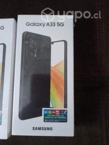 OFERTA de Samsung A33 5G NUEVOS