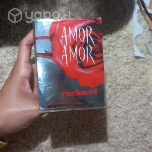 Perfume AmorAmor Cacharel 100ml