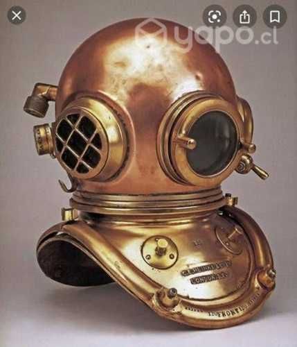 Compramos escafandras antiguas de buceo efectivo
