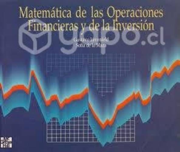 Matemáticas de las operaciones financieras y de la