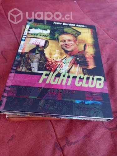 Dvd edición especial película de culto Fight Club