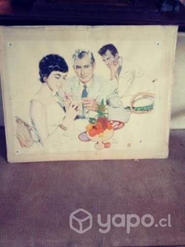 Dibujo original de película americana