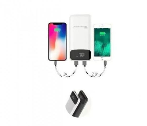 Cargador Batería Portátil Digital Usb 36.000 Mah