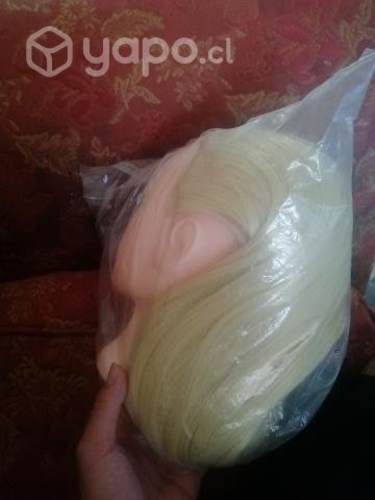 Cabeza peluquería muñeca
