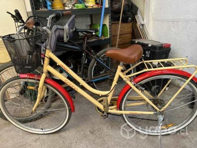 Bicicleta mujer aro 26