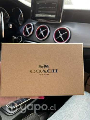 Cinturón coach reversible