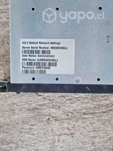 HP Proliant DL360 G6