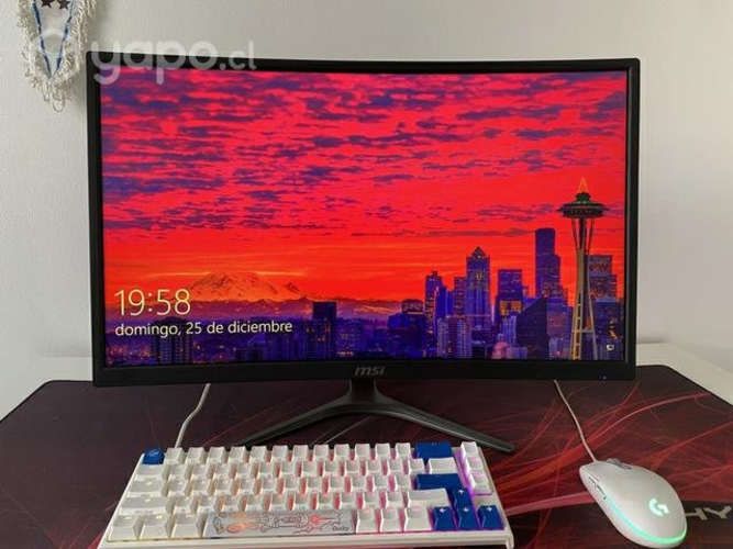 Monitor MSI Optix G24C 144HZ