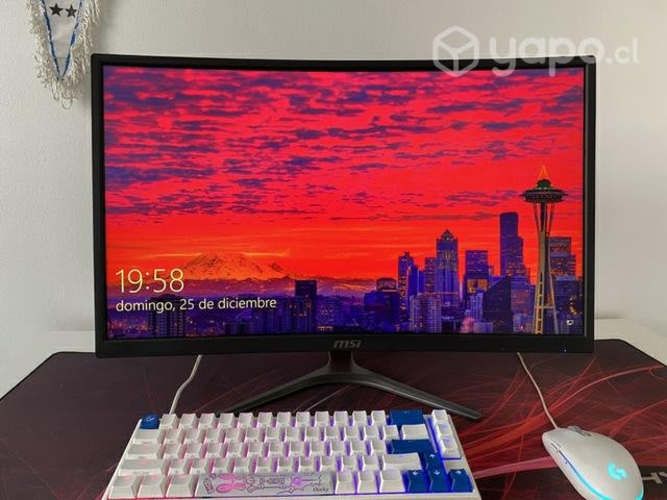 Monitor MSI Optix G24C 144HZ