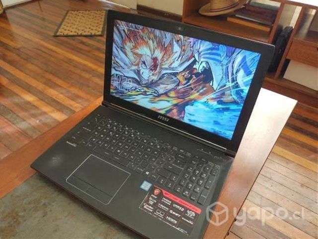 Laptop Msi Gp62 6qf Leopard Pro