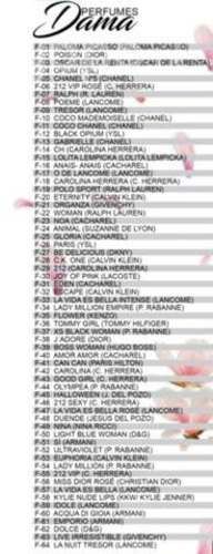 Perfumes alternativos por mayor