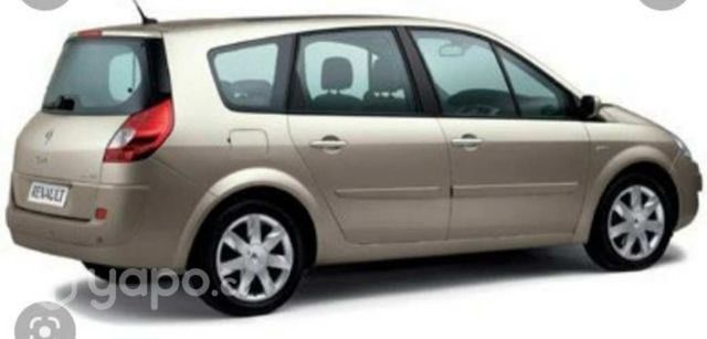 Manillas de puerta Renault Scenic