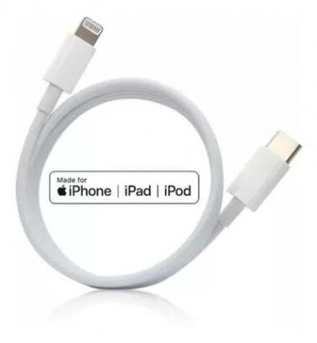 Cable De Carga USB Tipo C A Lightning Para iPhone