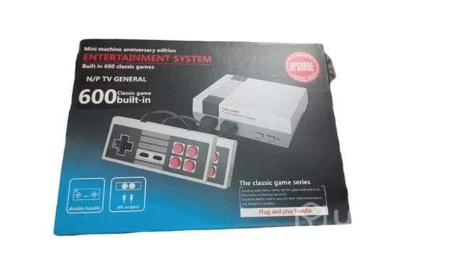 Consola retro classic games 600 juegos