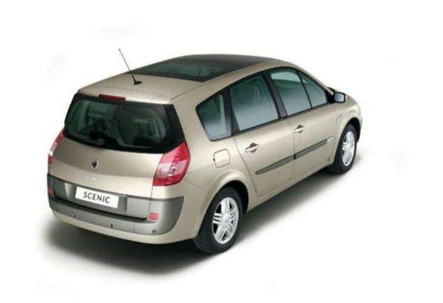 Tapabarro derecho Renault Scenic