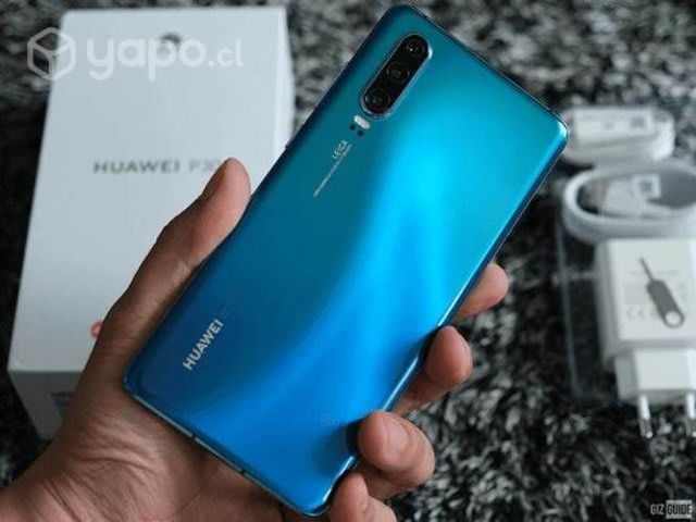 Huawei P30 128gb Aurora, Dual Sim-liberado.