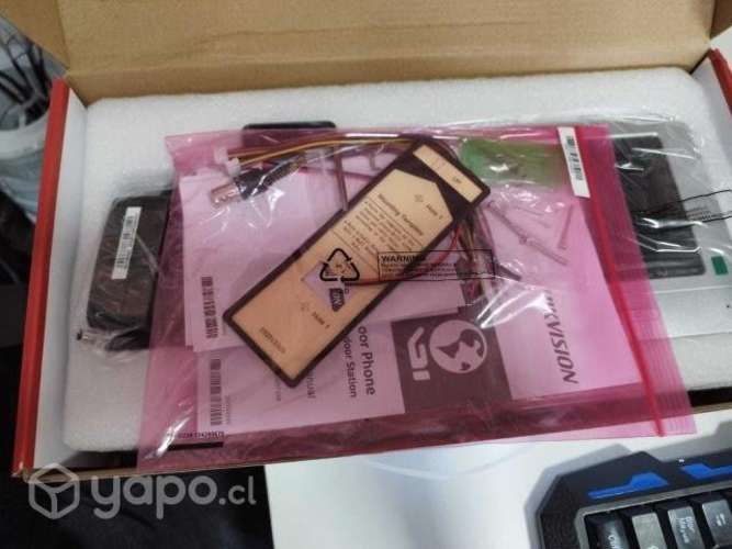 Kit Video Portero Análogo Hikvision