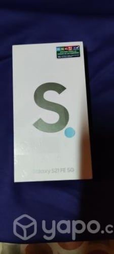 S21 fe 5g nuevo con boleta