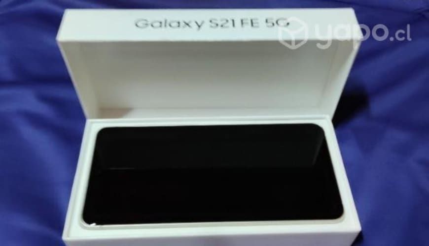 S21 fe 5g nuevo con boleta