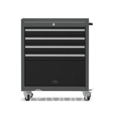 Carro porta herramientas 4 gavetas y gabinete con