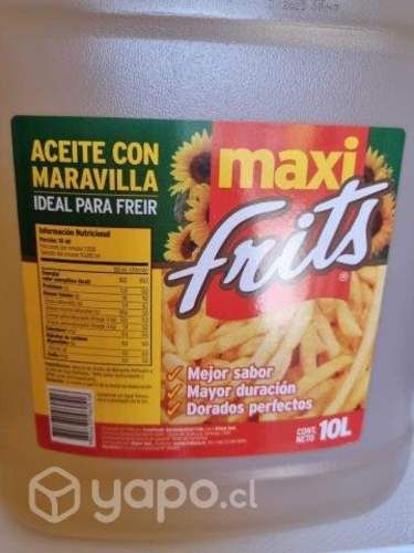 Maxifrits Aceite para Freir 10L
