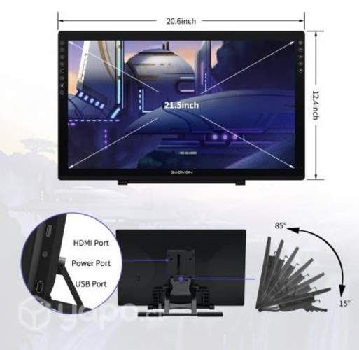 Tablet Gráfica - Gaomon PD2200