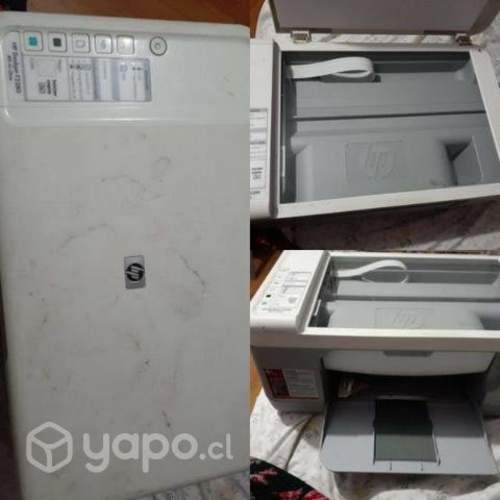 Impresora hp multifuncional
