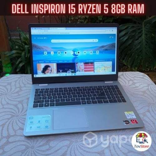 Notebook dell inspiron 15 amd ryzen 5 / 8gb ram /