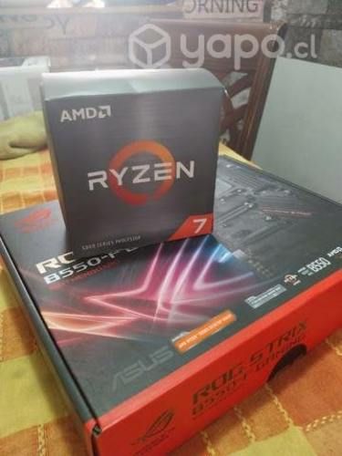 AMD Ryzen 5800x Placa Asus ROG Strix B550F Gaming