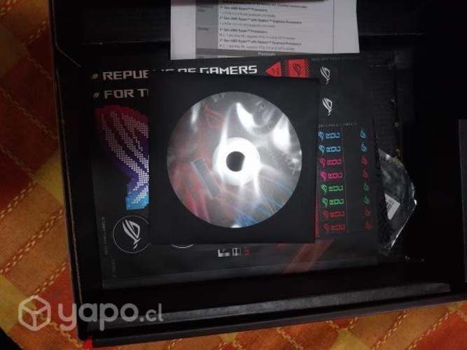 AMD Ryzen 5800x Placa Asus ROG Strix B550F Gaming