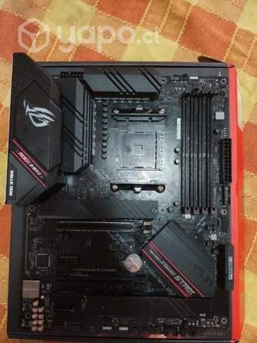 AMD Ryzen 5800x Placa Asus ROG Strix B550F Gaming