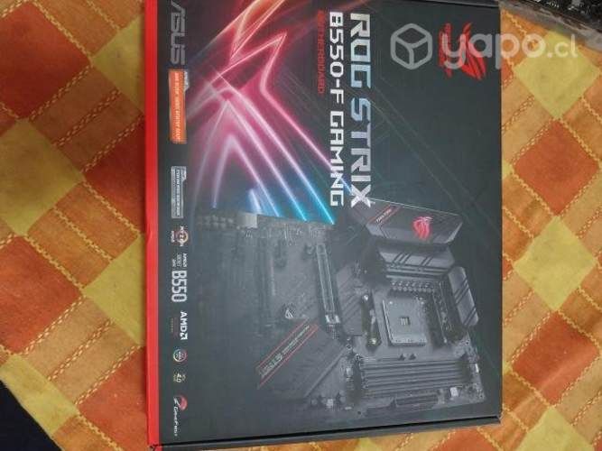 AMD Ryzen 5800x Placa Asus ROG Strix B550F Gaming
