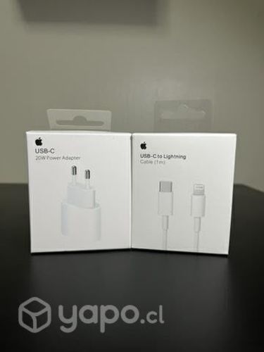 Cargador Iphone (Carga rápida)