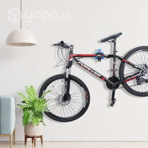 Soporte de pared para reparación de bicicleta