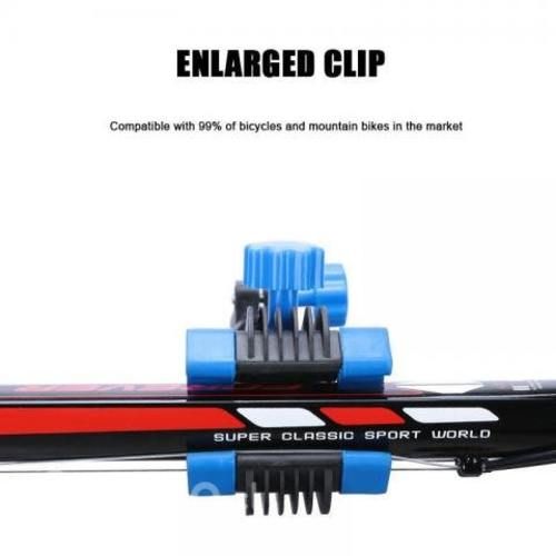 Soporte de pared para reparación de bicicleta