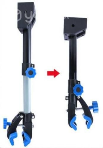 Soporte de pared para reparación de bicicleta