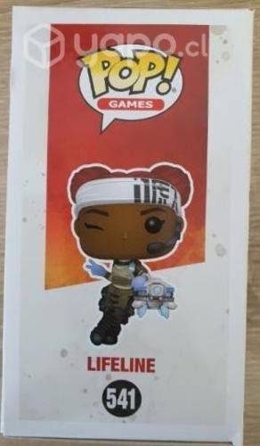 Funko Pop 541 Lifeline