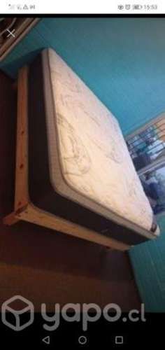 Colchón Celta Everes con base rustica