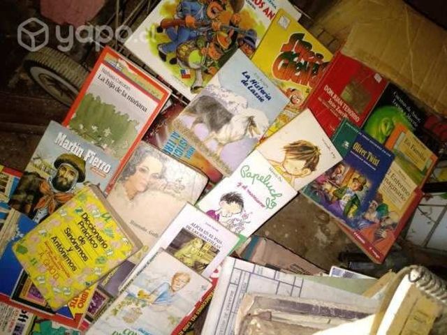 Libros y revistas de todo tipo