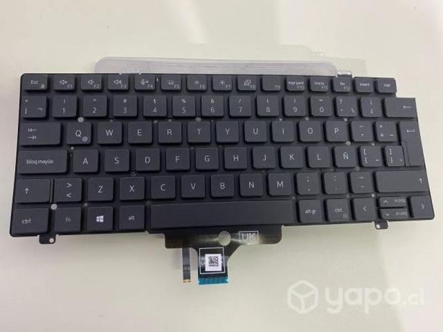 Teclado latitude 5420 español