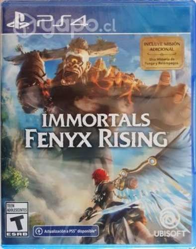 Immortals Fenyx Rising PS4