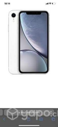 Iphone xr blanco