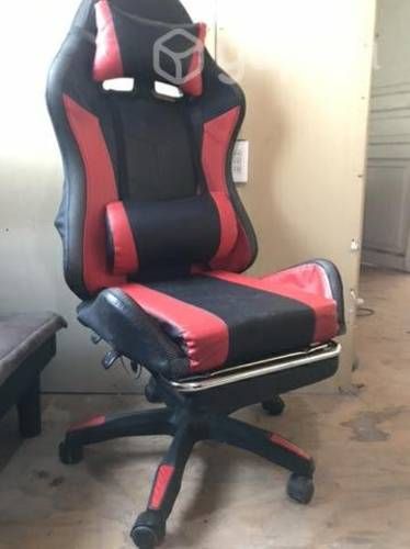 Silla gamer con masajes y RGB