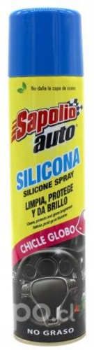 Silicona para auto marca sapolio