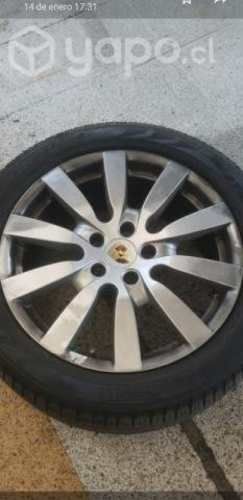 Llantas Porsche Cayenne aro 20 c/neumaticos
