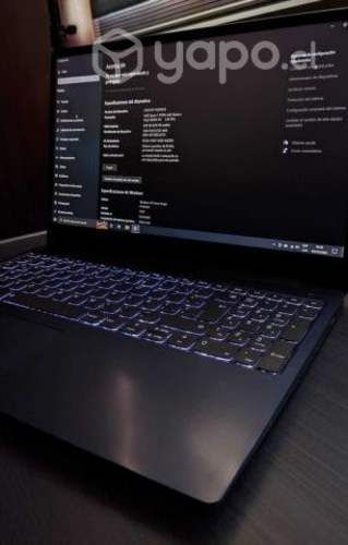 Notebook Lenovo Ryzen 7 8 Ram SSD+HDD