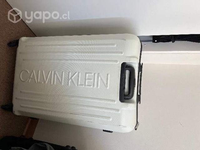 Maleta blanca Calvin Klein L